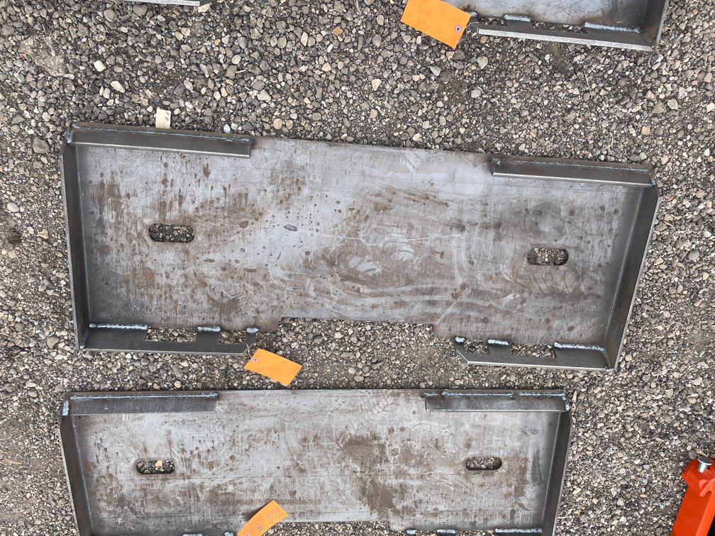 Skid Steer Plate Frame