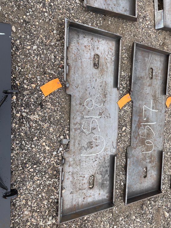 Skid Steer Plate Frame