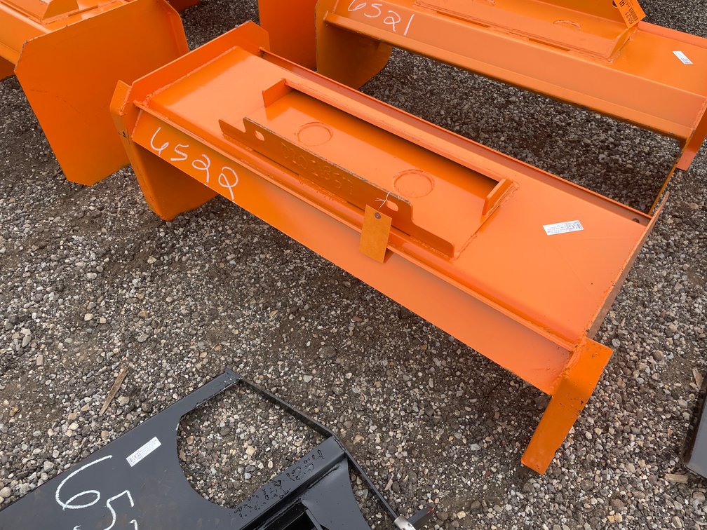48" Mini Universal Attach Snow Pusher