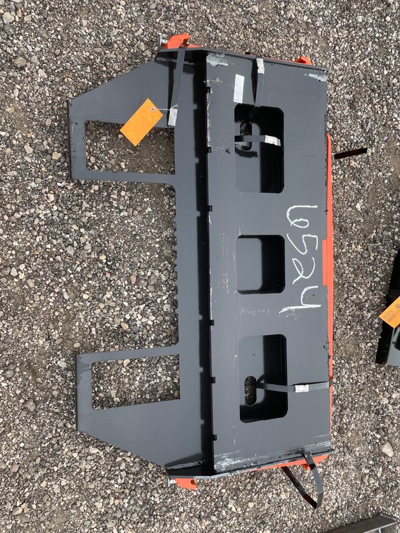 45" Skid Steer Fork Frame with 42" Forks