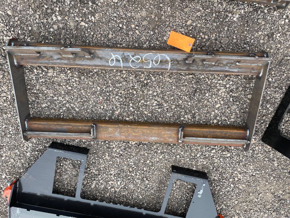 Skid Steer Attachment Frame