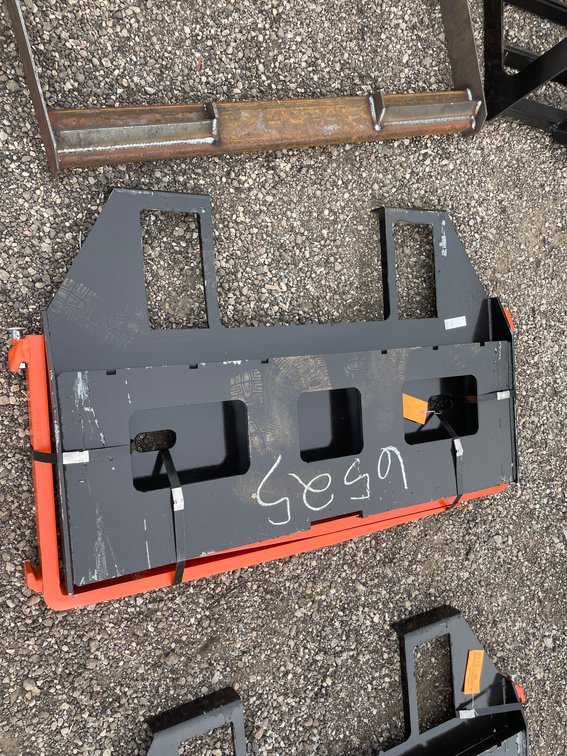 45" Skid Steer Fork Frame with 42" Forks