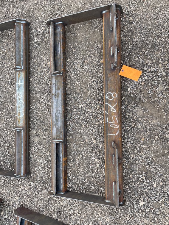 Skid Steer Attachment Frame