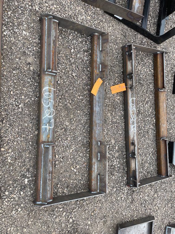 Skid Steer Attachment Frame