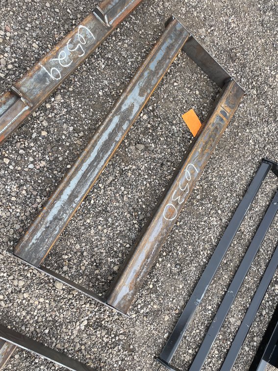 Skid Steer Attachment Frame