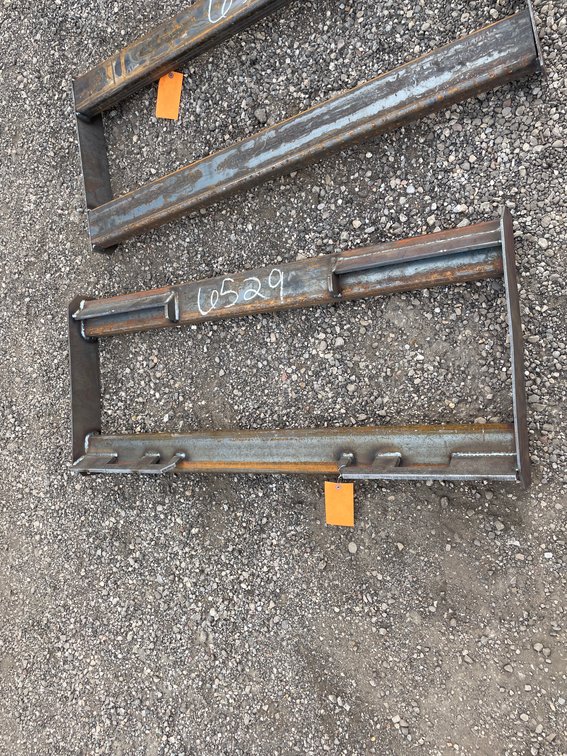Skid Steer Attachment Frame