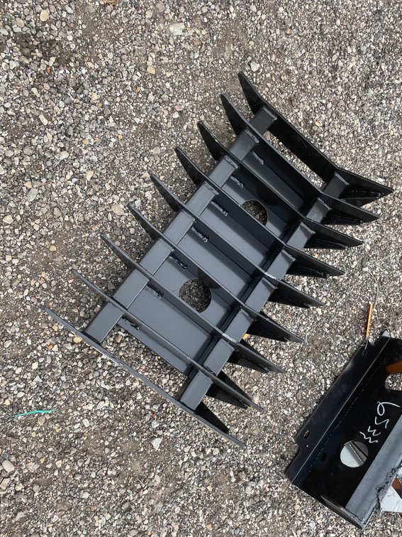 Mini Universal Attach Root Rake