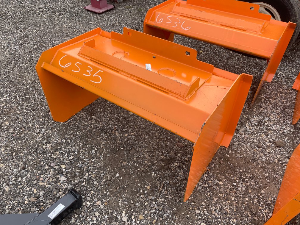 36" Mini Skid Steer Snow Pusher