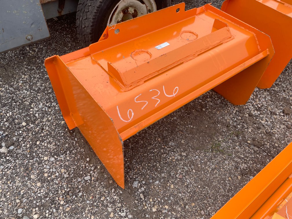 36" Mini Skid Steer Snow Pusher
