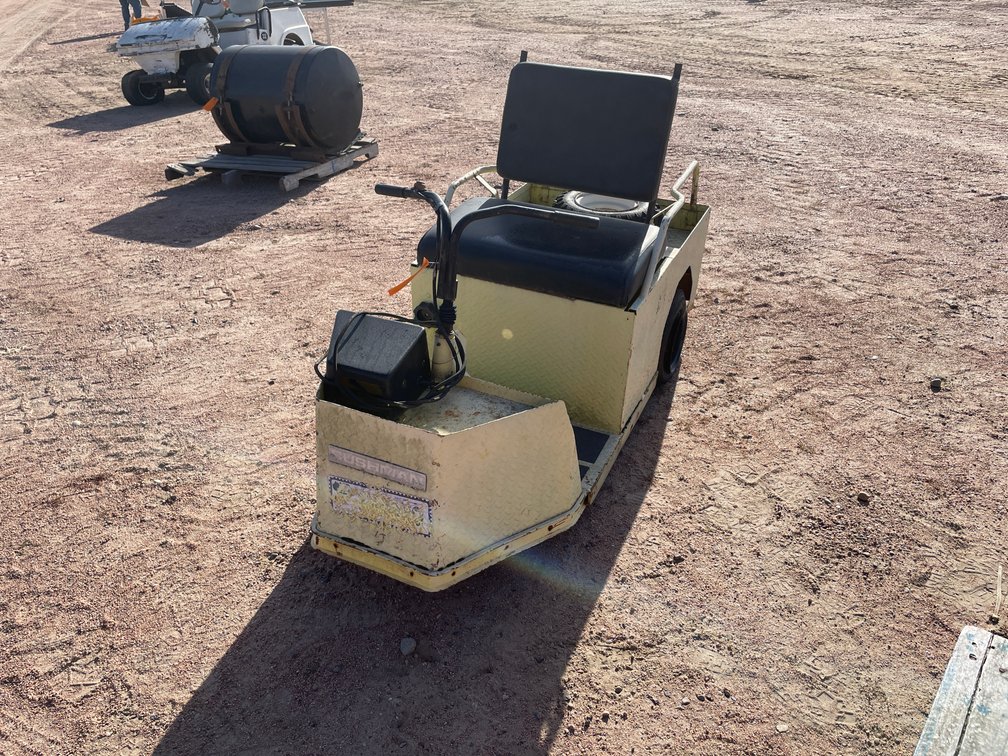Cushman 3-Wheel Electric Cart