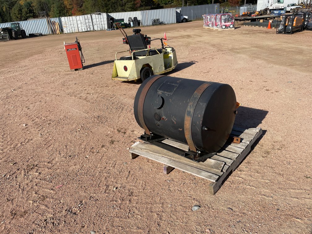 Metal Truck Mount Fuel Tank