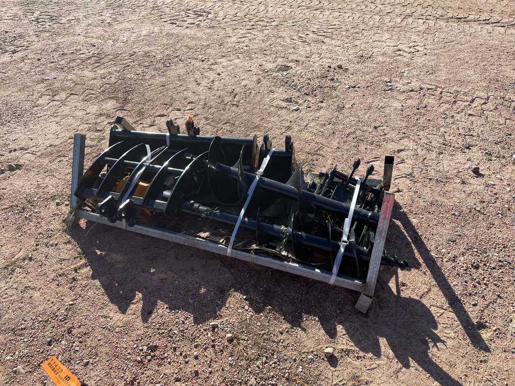 Mini Excavator Attachment Set