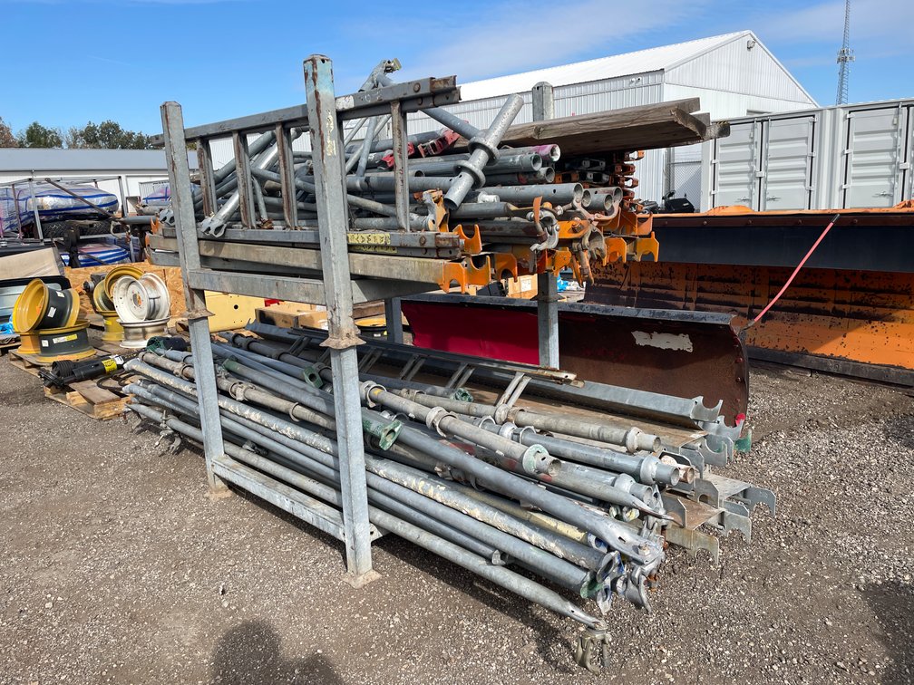 Pallet of Scaffolding