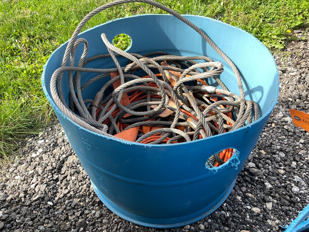 (21) Steel Chokers