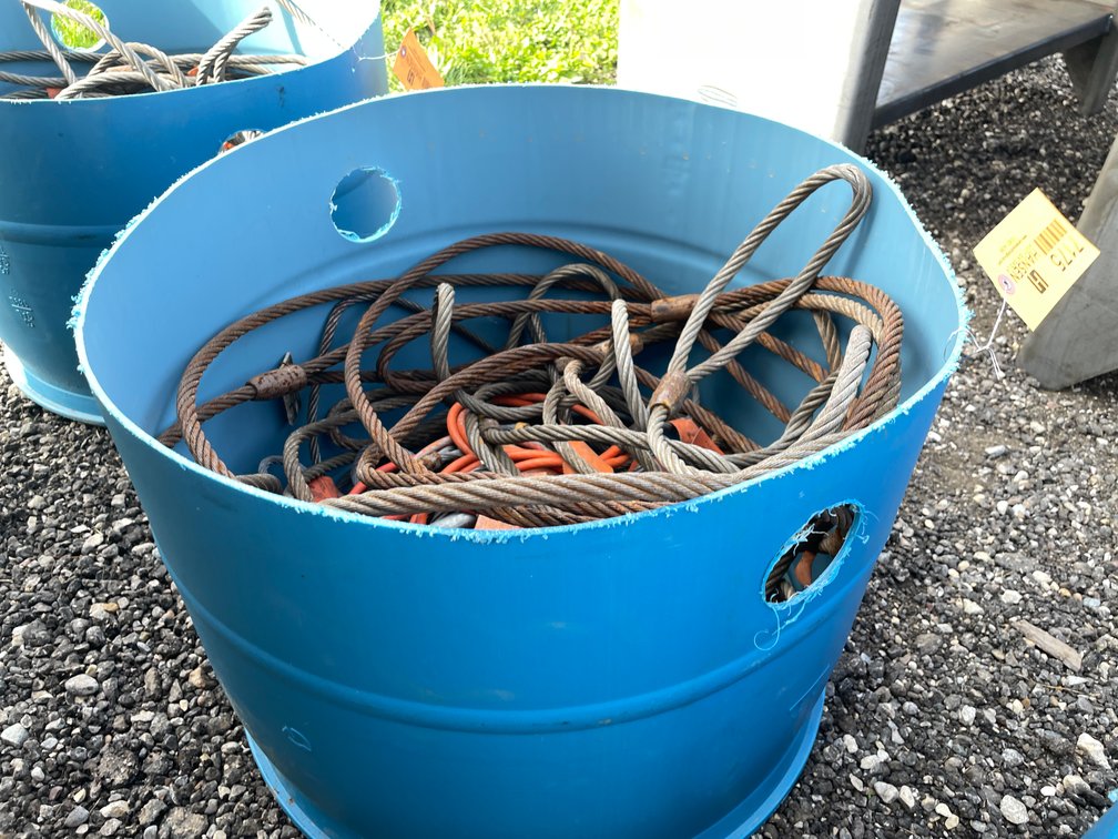 (21) Steel Chokers