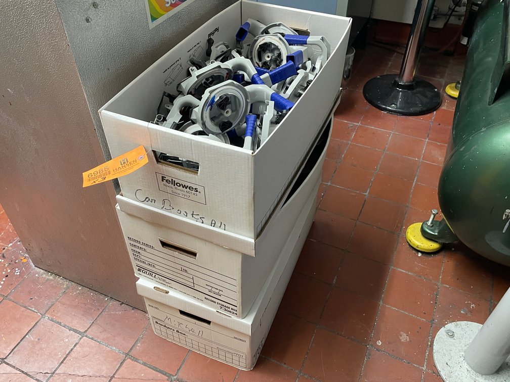 Box of Paint Can Topper Handles
