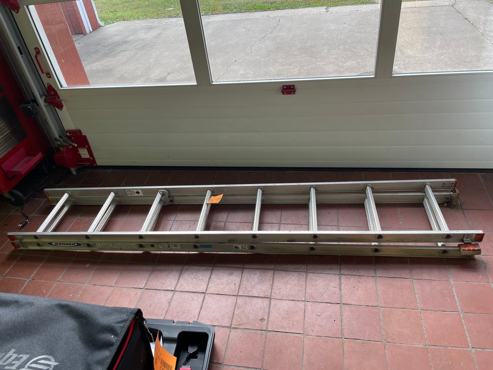 Werner Extension Ladder