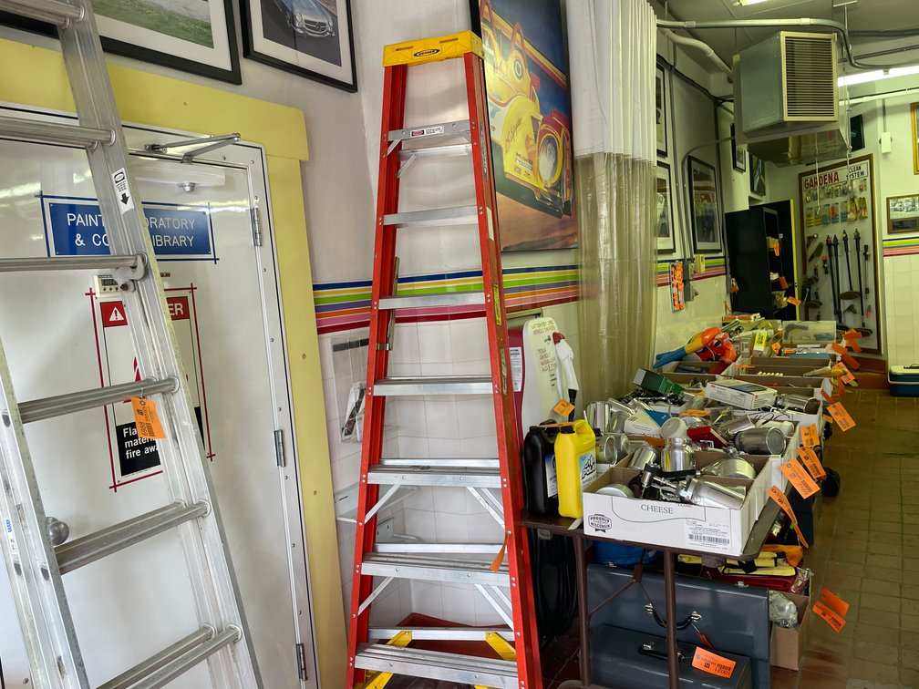 Werner 8' Step Ladder