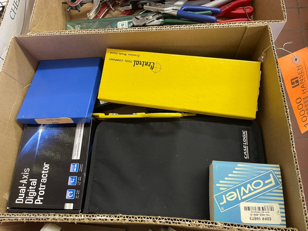 Box of Precision Tools
