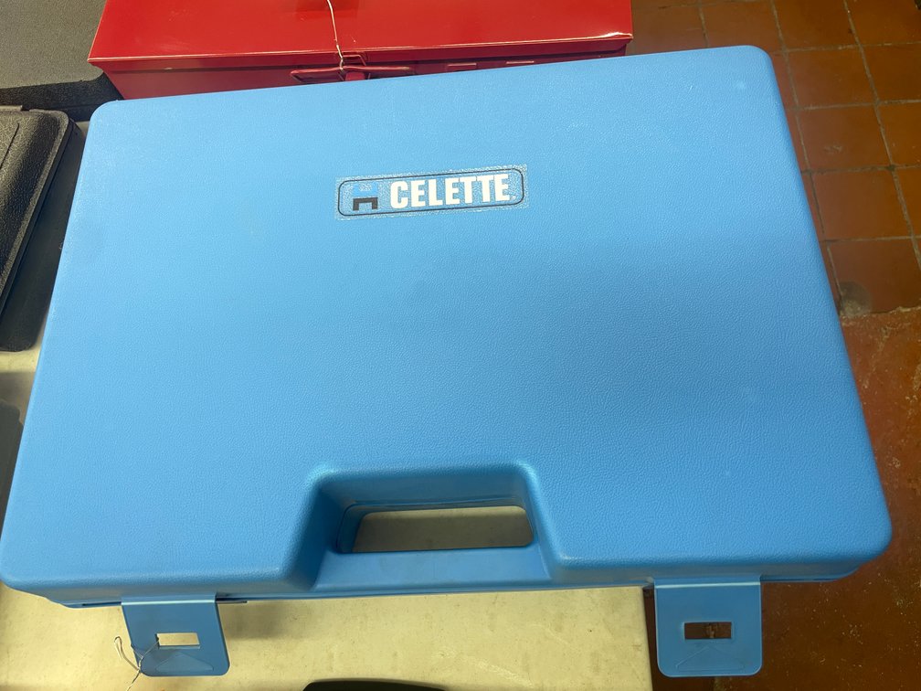 Celette Frame Straightener Accessories