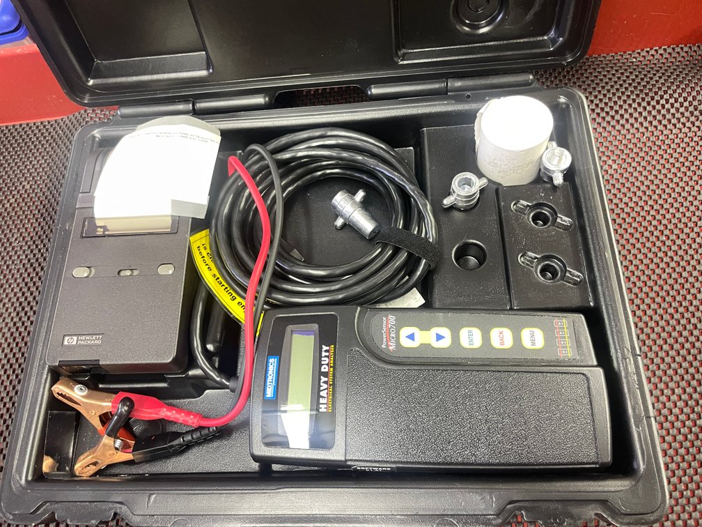 Midtronics Heavy Duty Electrical System Analyzer