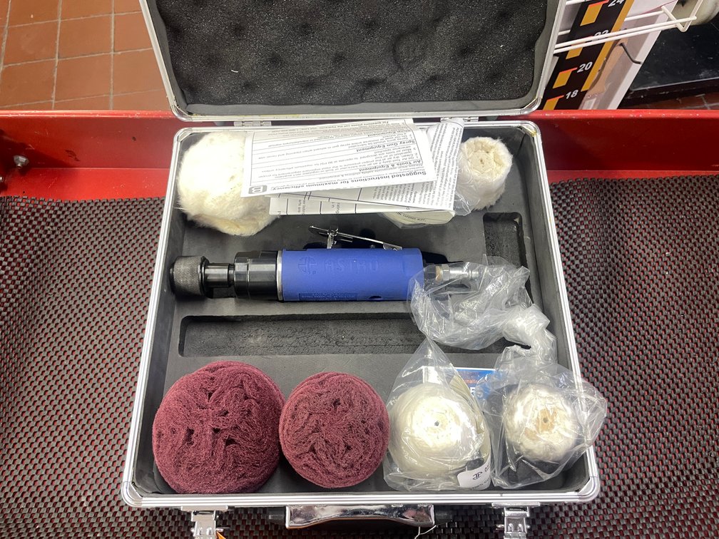 Astro Pneumatic Buffing Tool