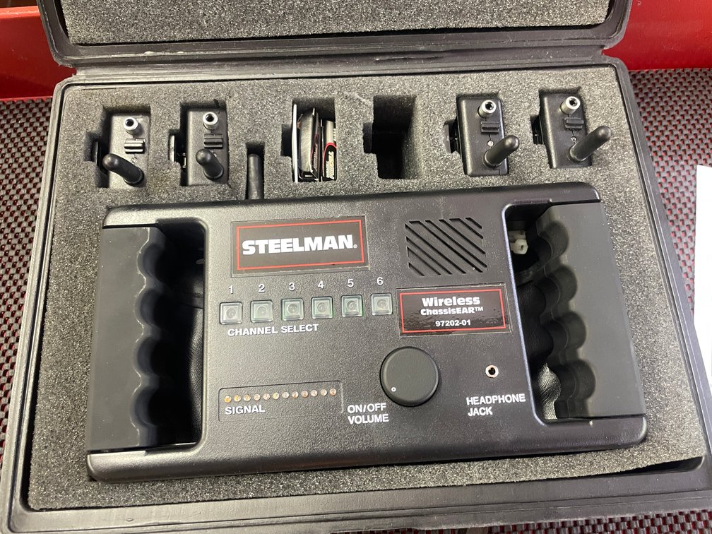 Steelman Wireless ChassisEar