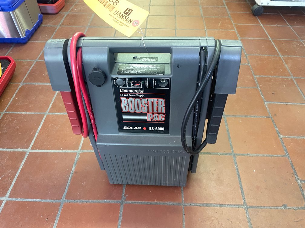Solar Commercial Booster Pac