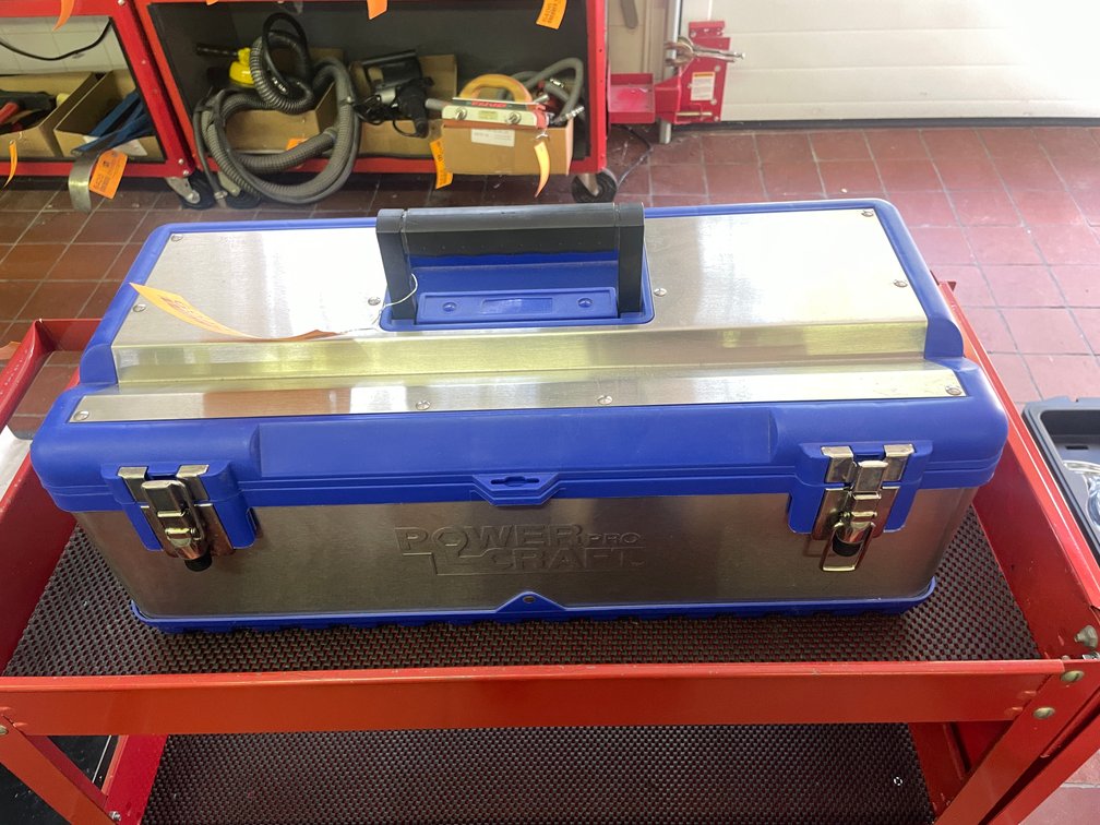 PowerPro Craft Toolbox with Contents