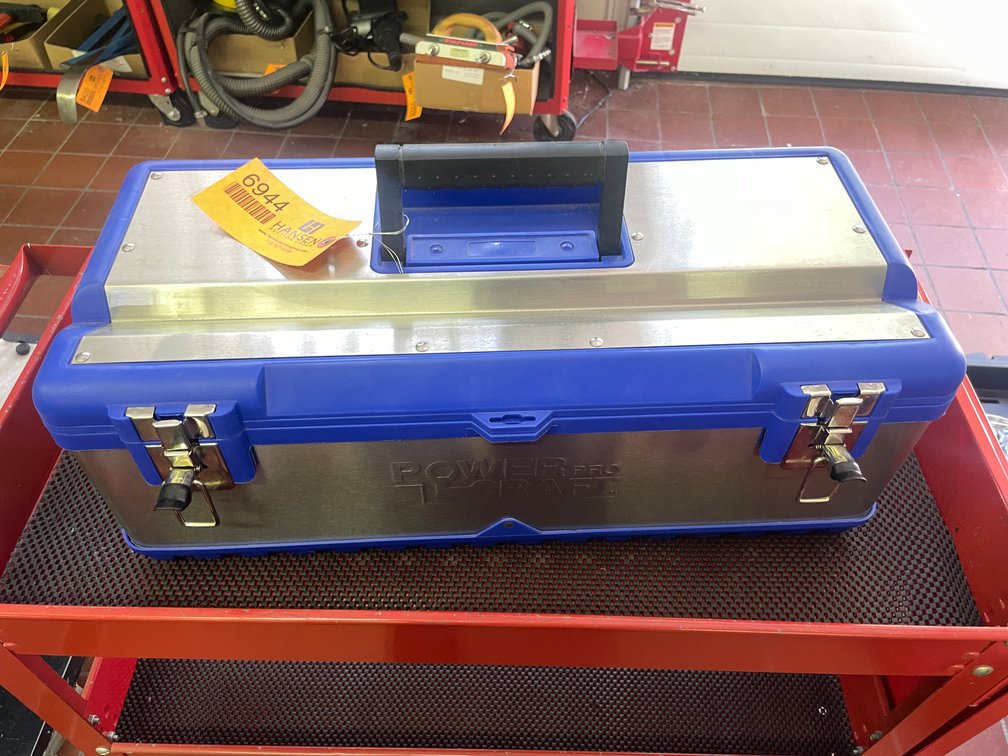 PowerPro Craft Toolbox with Contents