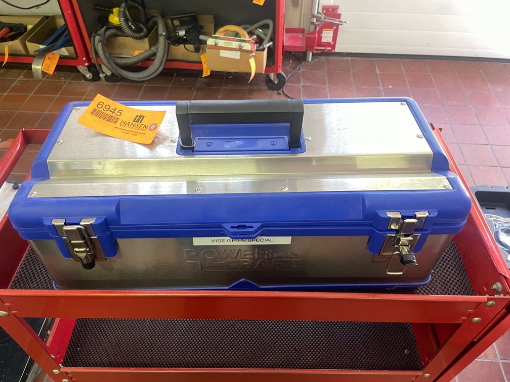 PowerPro Craft Toolbox with Contents