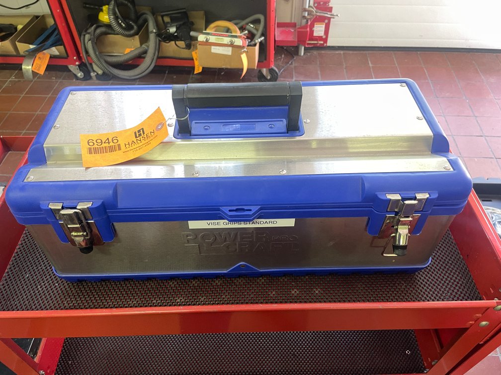 PowerPro Craft Toolbox with Contents