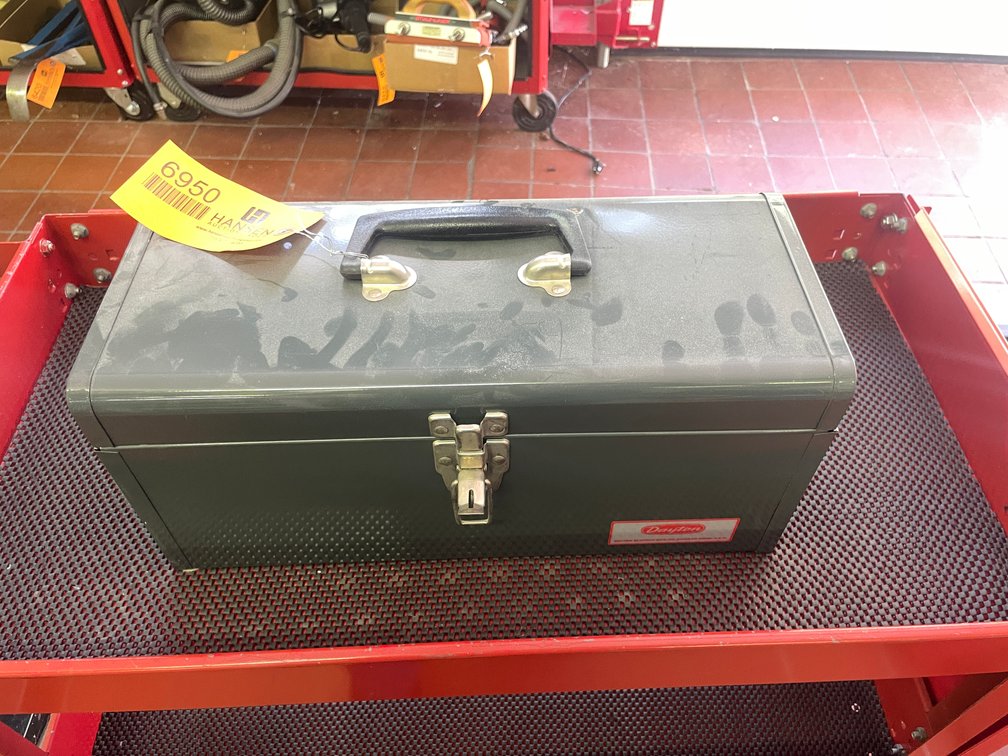 Metal Toolbox