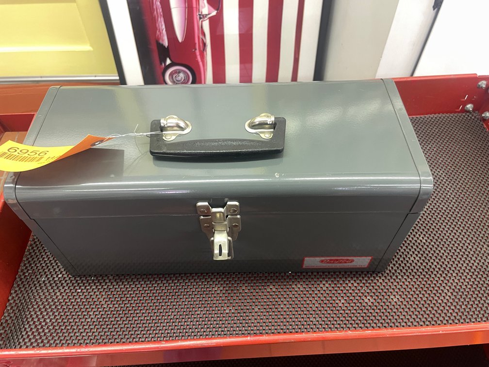 Toolbox with Contents