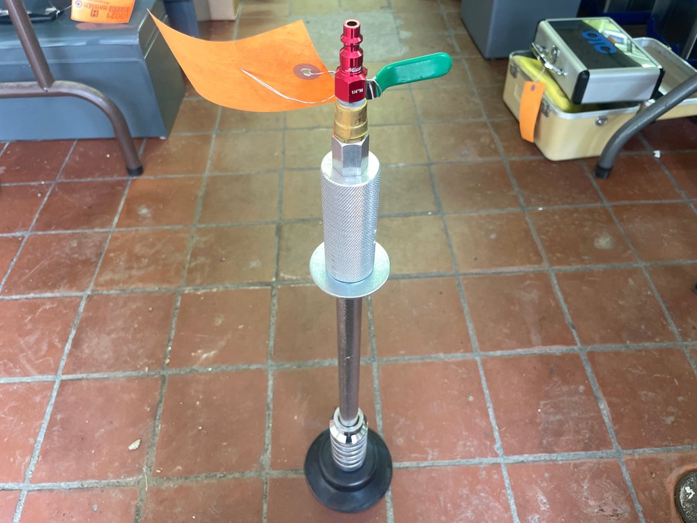 Unknown Pneumatic Dent Puller