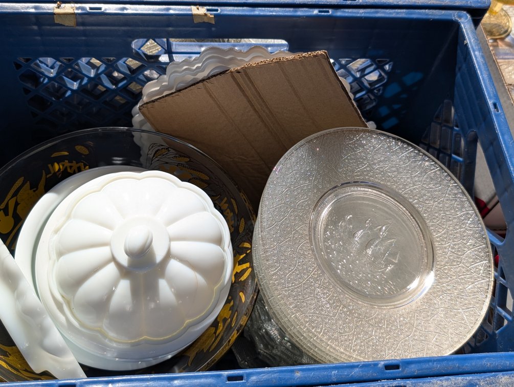Misc Vintage Glassware