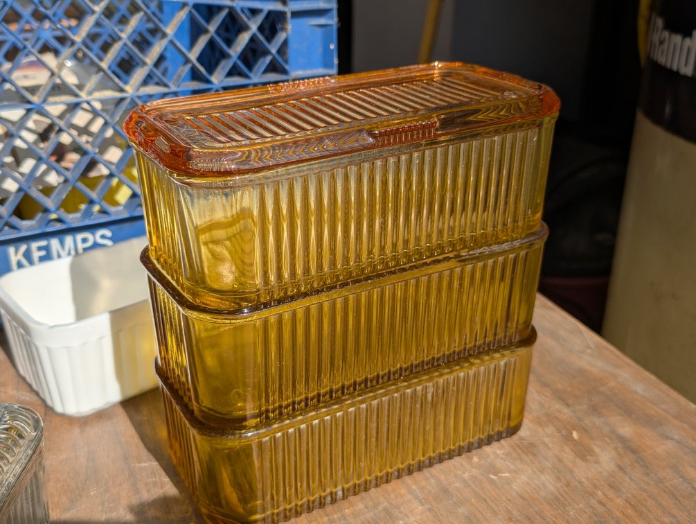 Misc Vintage Glassware