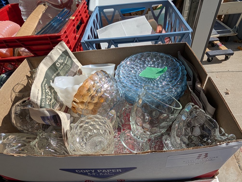 Misc Vintage Glassware
