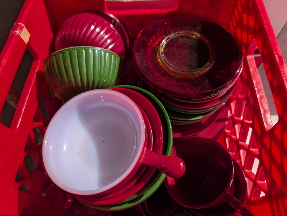 Misc Vintage Glassware