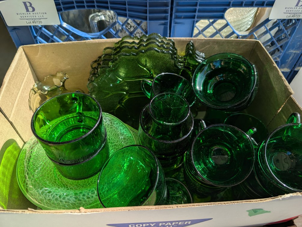 Misc Vintage Glassware