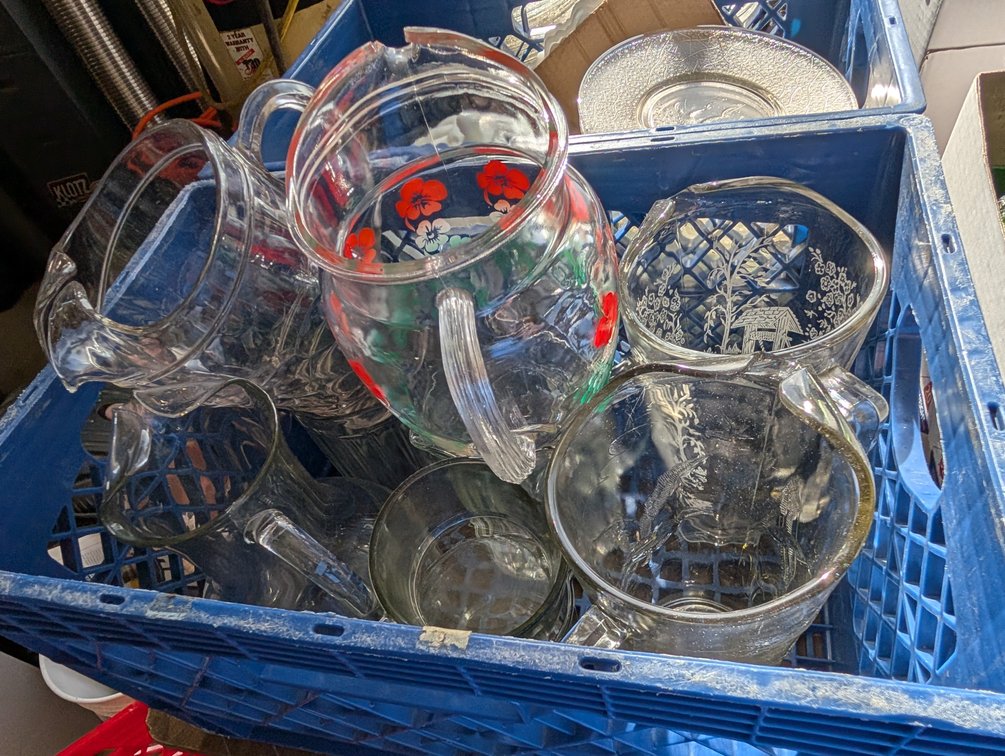 Misc Vintage Glassware