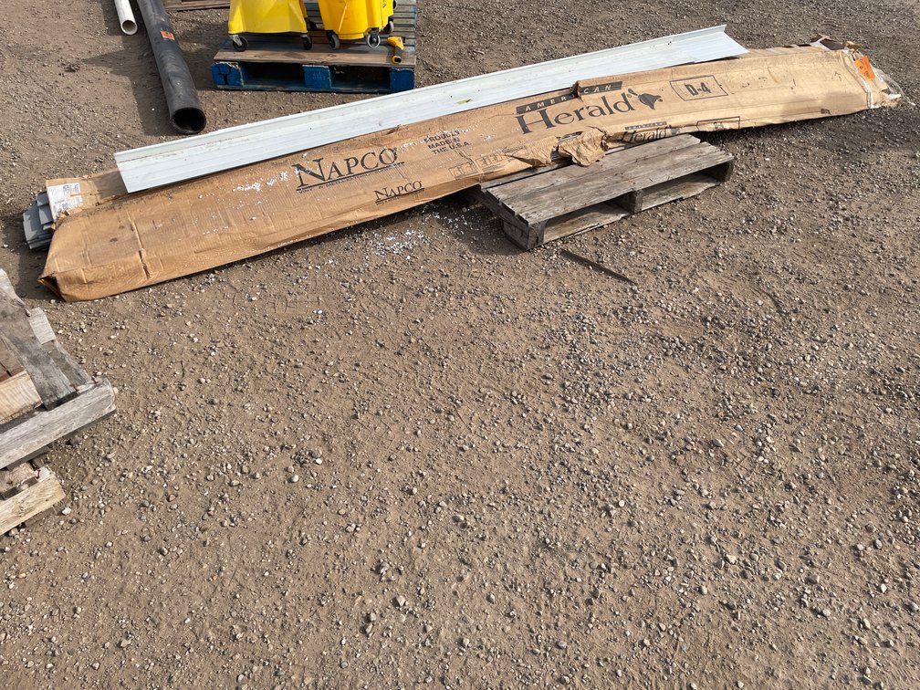 Pallet of Steel and Vinyl Siding
