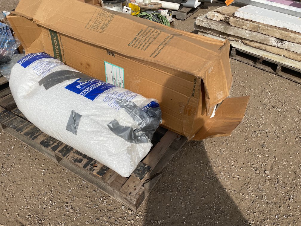 Morgan Superwool and Masonry Insulation