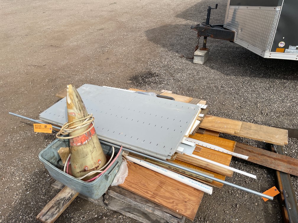 Pallet of Misc. Wood and Plywood
