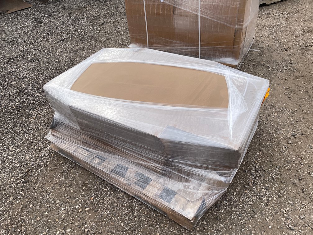 Pallet of New Cardboard Inserts