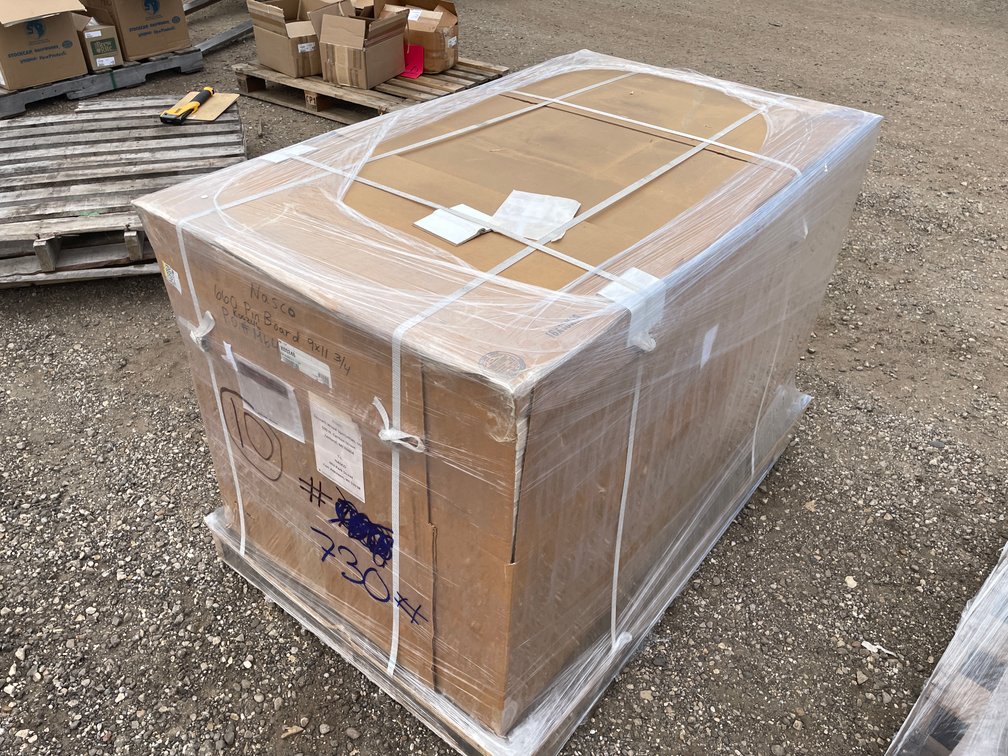 Pallet of New Pin Board