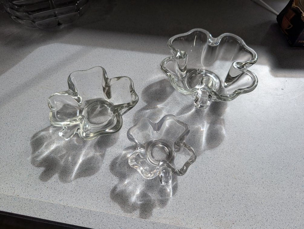 Misc Vintage Glassware