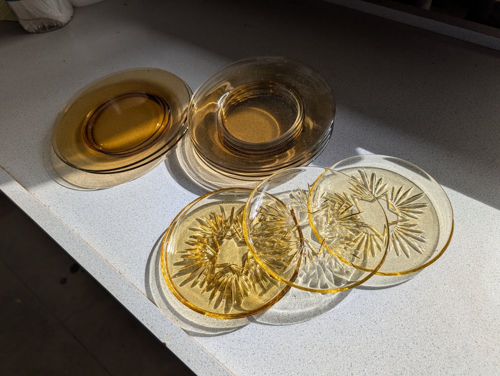 Misc Vintage Glassware