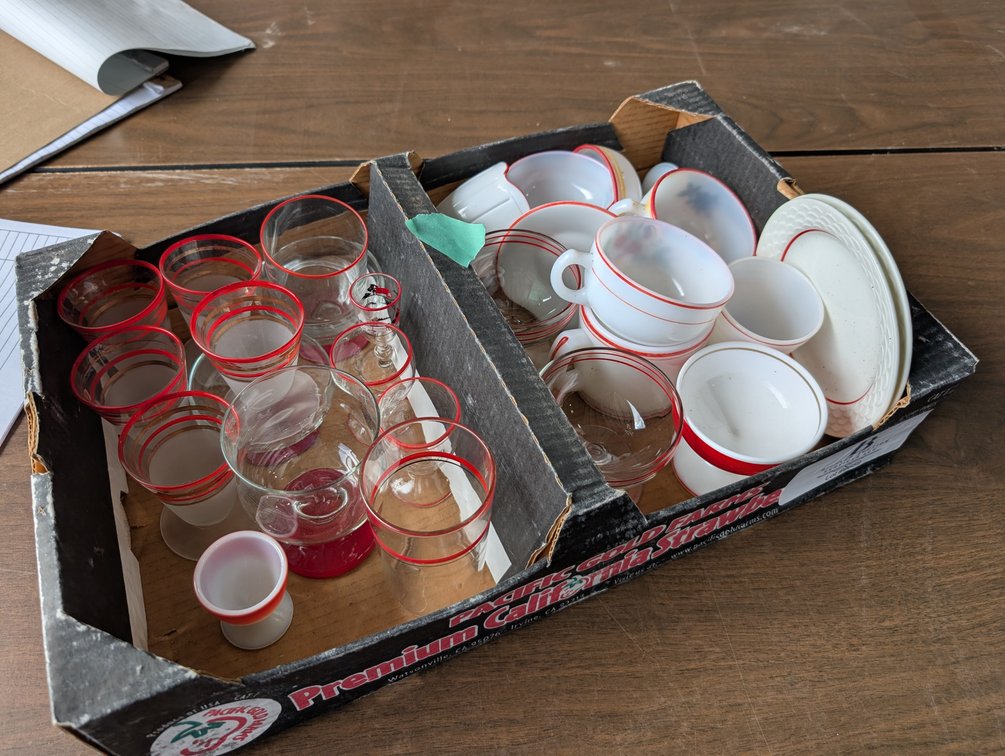 Misc Vintage Glassware