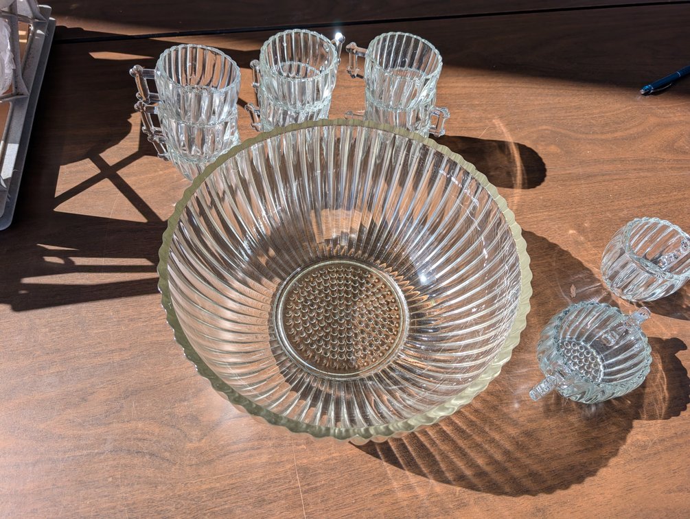 Misc Vintage Glassware